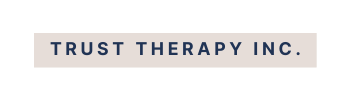 TRUST THERAPY INC